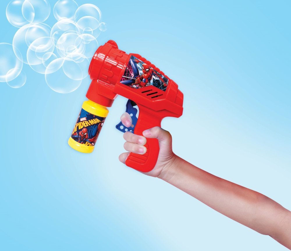 AS Jucarie pentru copii Pistol de facut baloane Spiderman