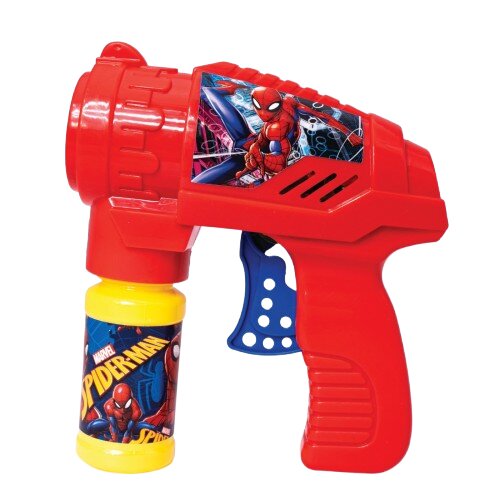AS Jucarie pentru copii Pistol de facut baloane Spiderman