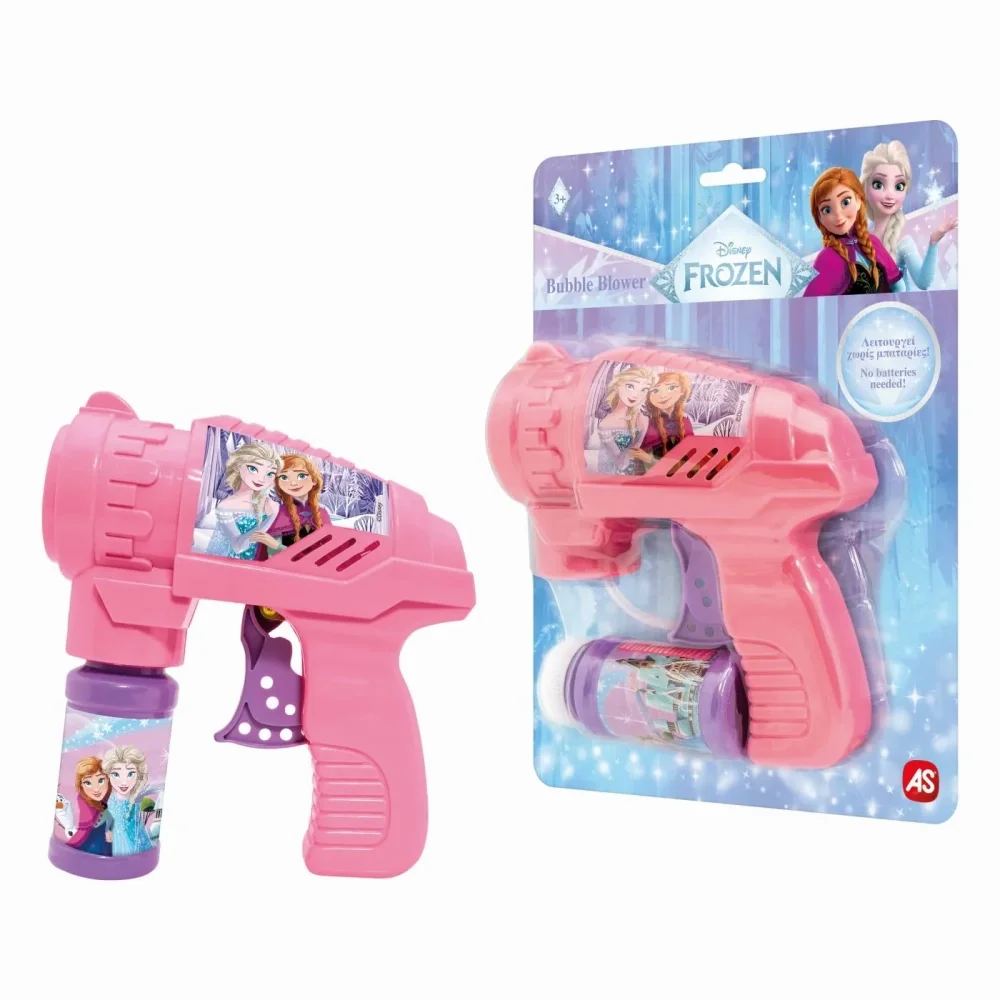 AS Jucarie pistol de facut baloane Disney Frozen