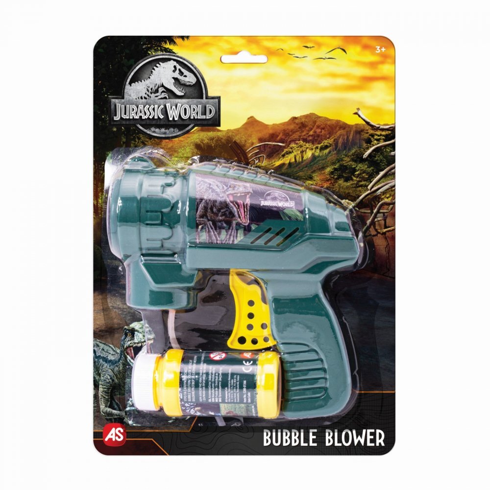 AS Jucarie pistol de facut baloane Jursic World