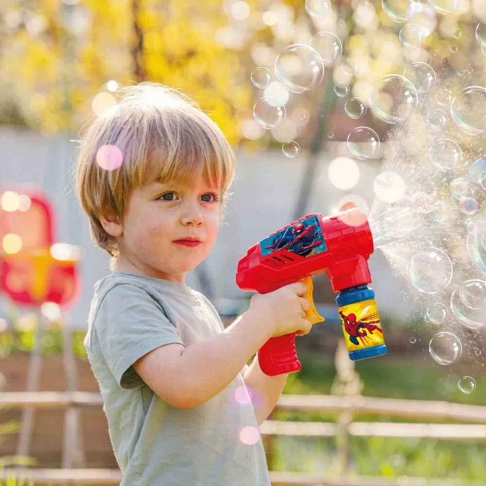 AS Jucarie pistol de facut baloane Spiderman