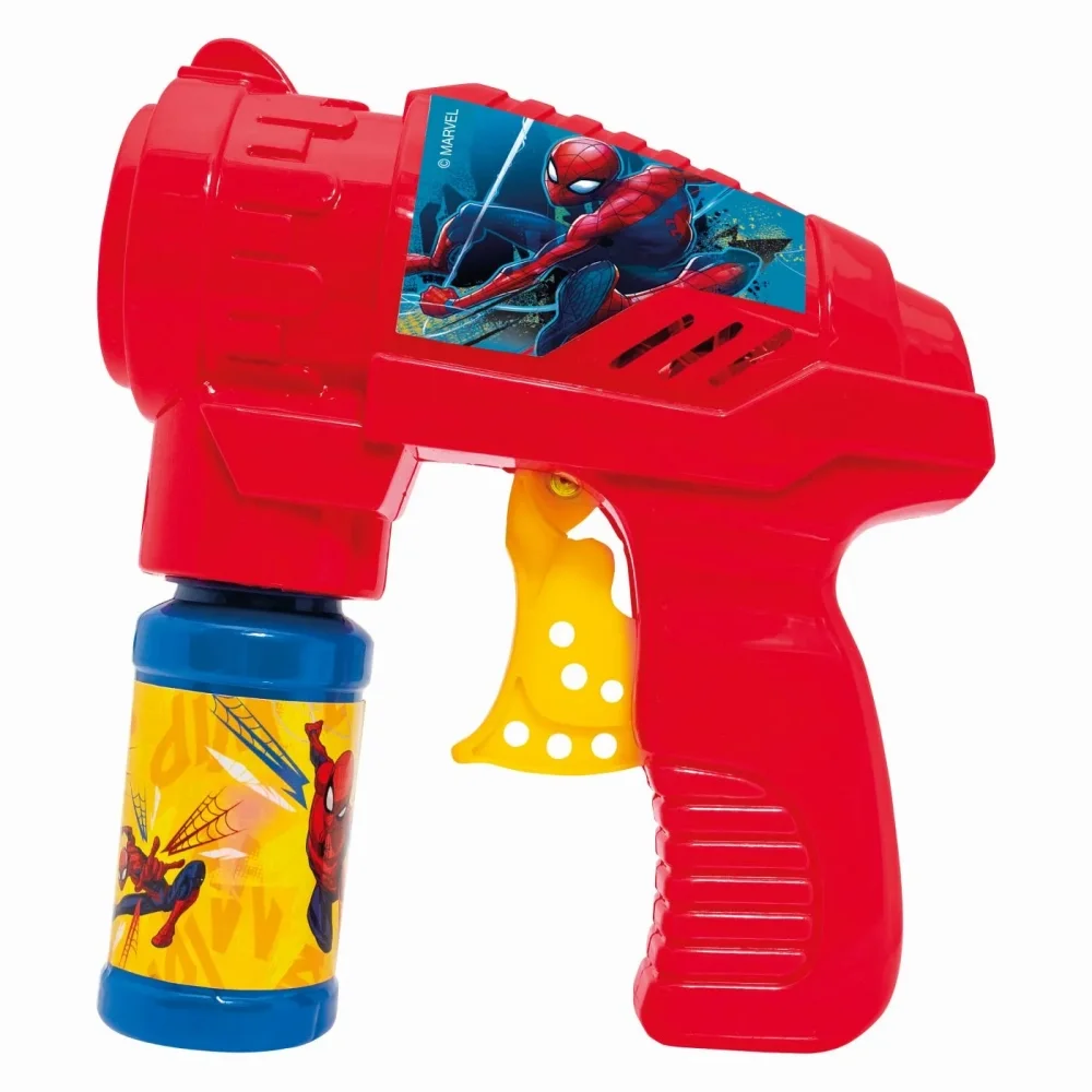 AS Jucarie pistol de facut baloane Spiderman