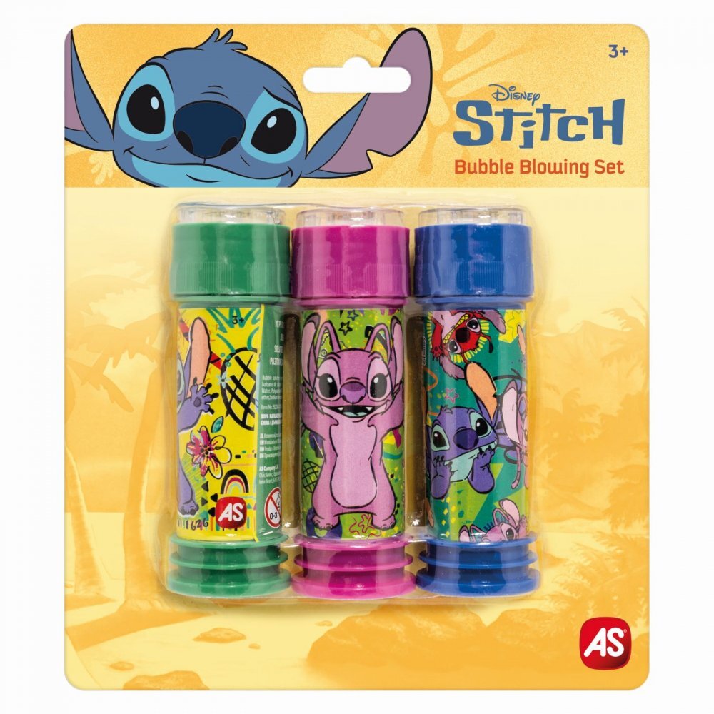 AS Set 3 jucarii de facut baloane 50 ml Stitch