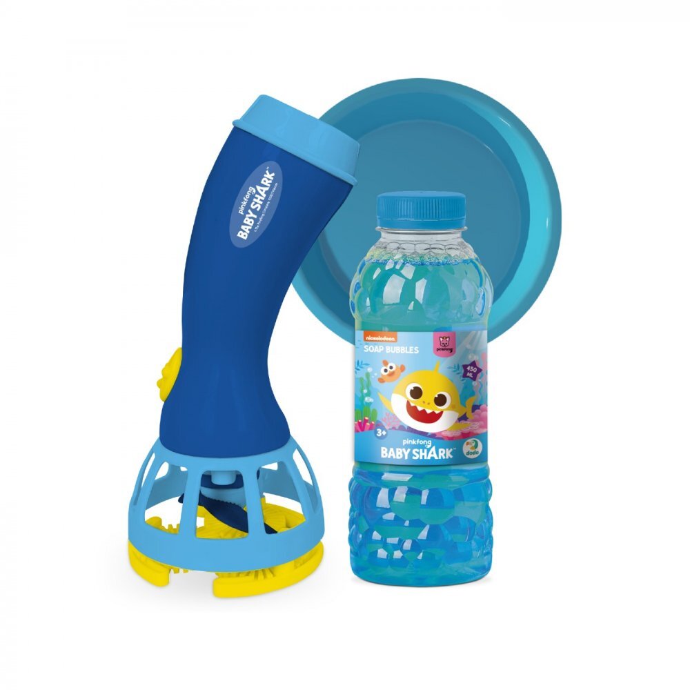 AS Set baloane de sapun cu generator Baby Shark 450 ml