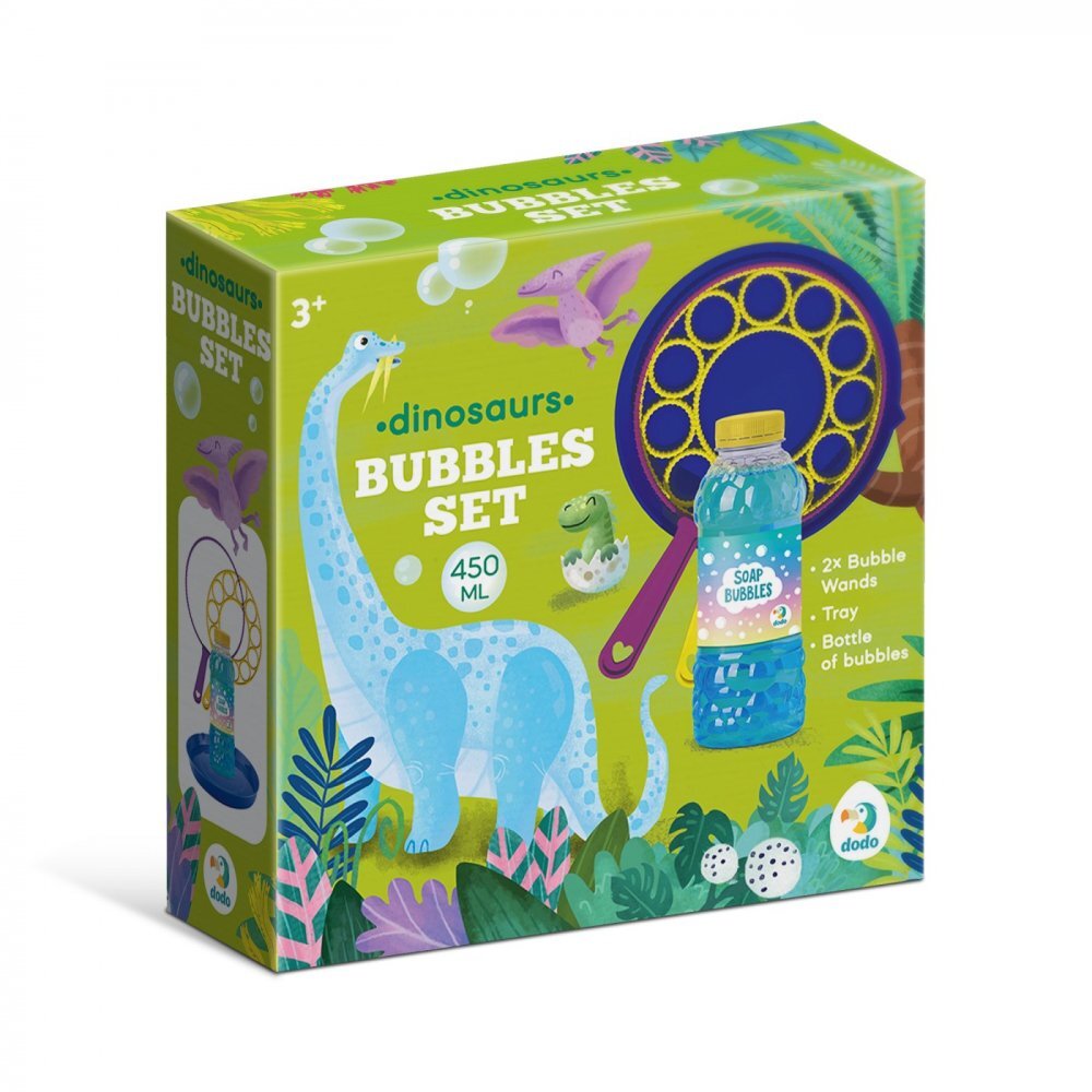 AS Set baloane de sapun Dinozauri 450 ml