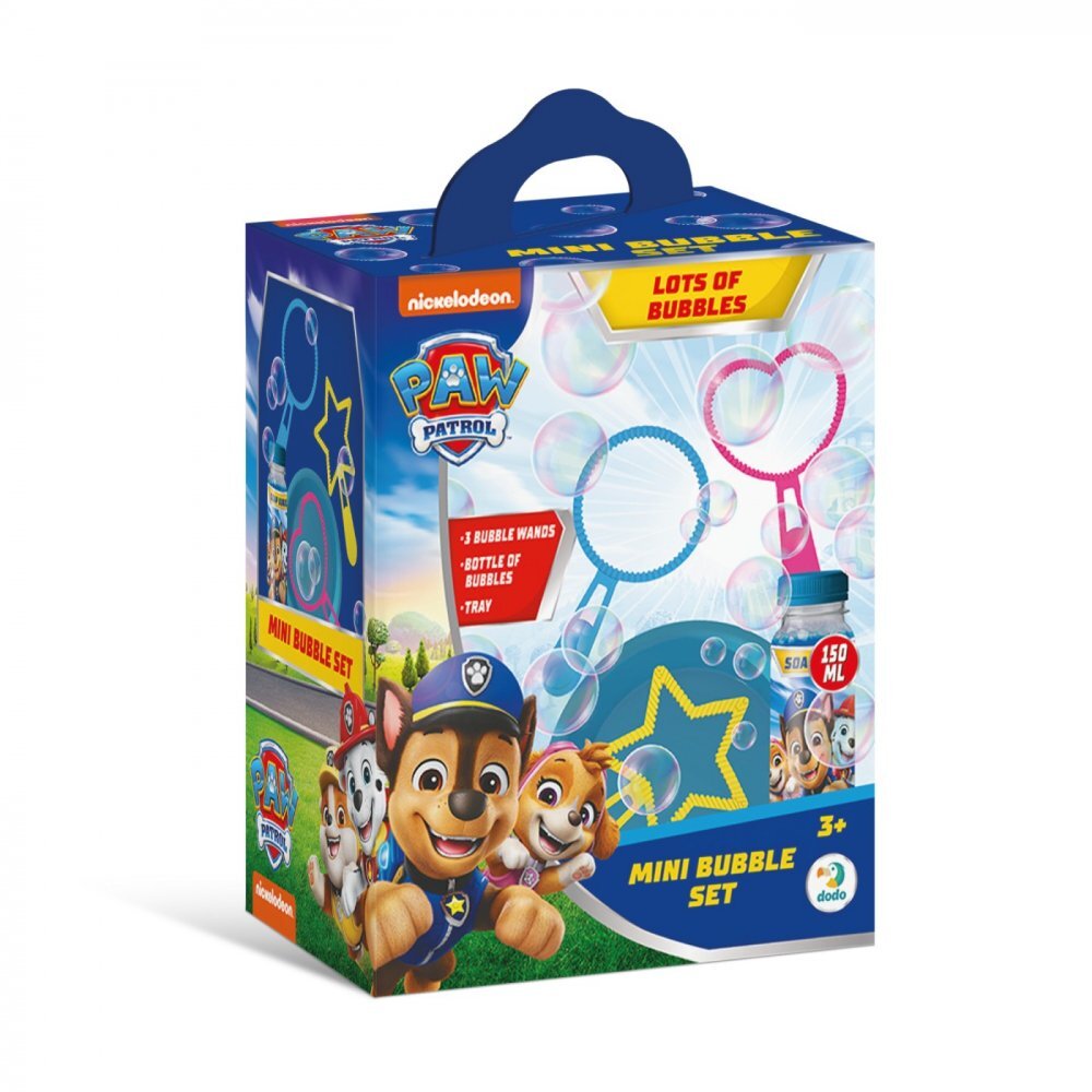 AS Set mini baloane de sapun Patrula Catelusilor 150 ml