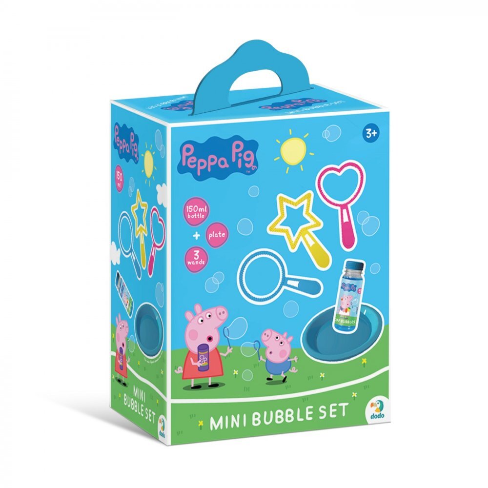 AS Set mini baloane de sapun Peppa Pig 150 ml