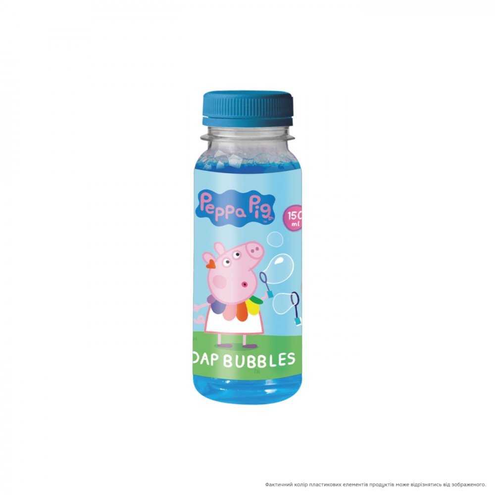 AS Set mini baloane de sapun Peppa Pig 150 ml