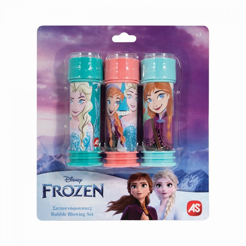AS Set pentru baloane de sapun Frozen