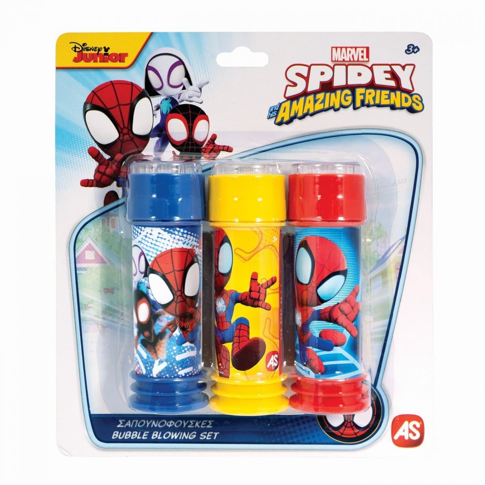 AS Set pentru baloane de sapun Spidey and his amazing friends