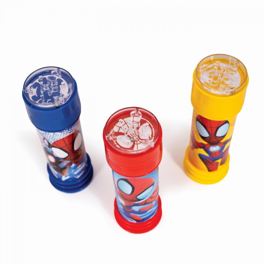 AS Set pentru baloane de sapun Spidey and his amazing friends