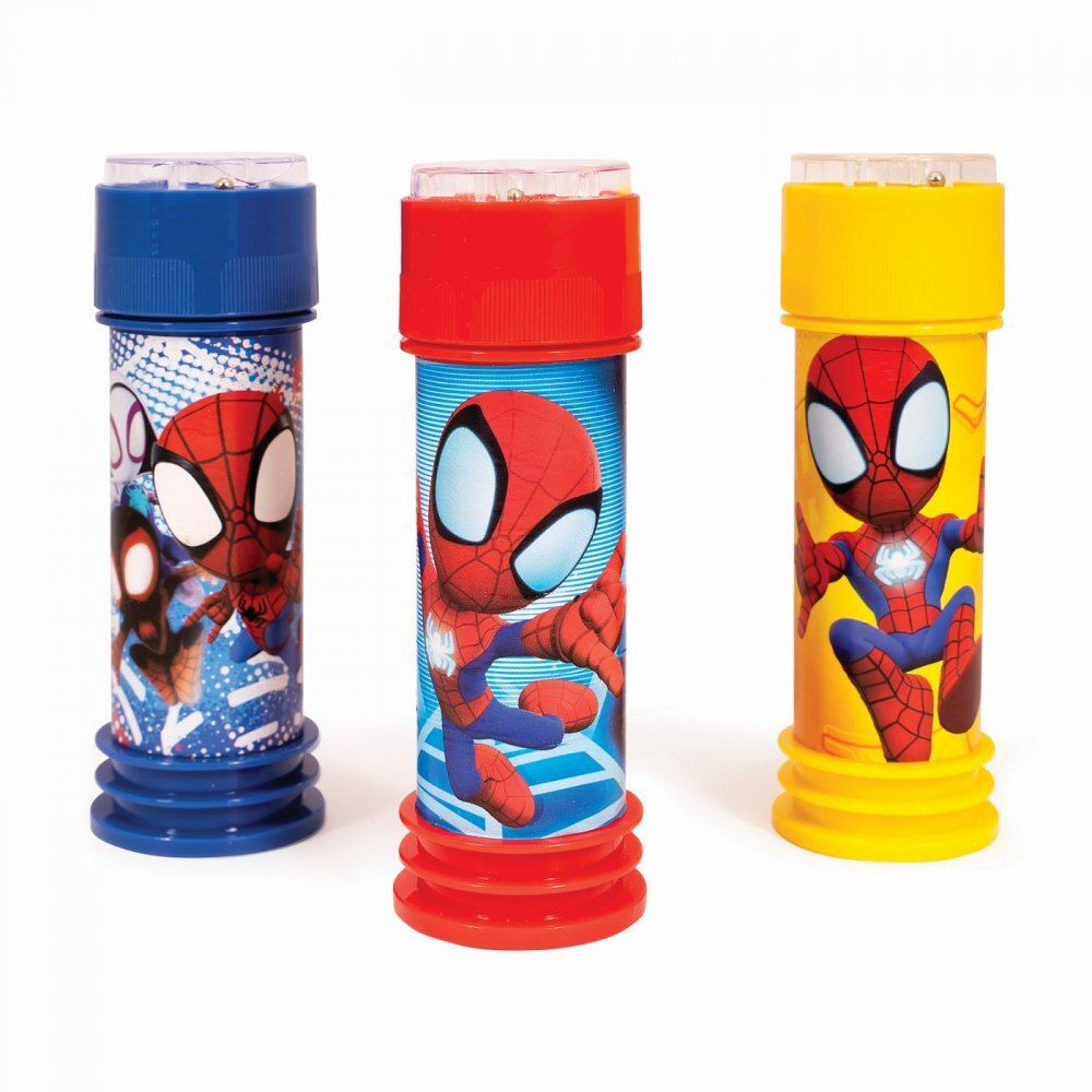 AS Set pentru baloane de sapun Spidey and his amazing friends