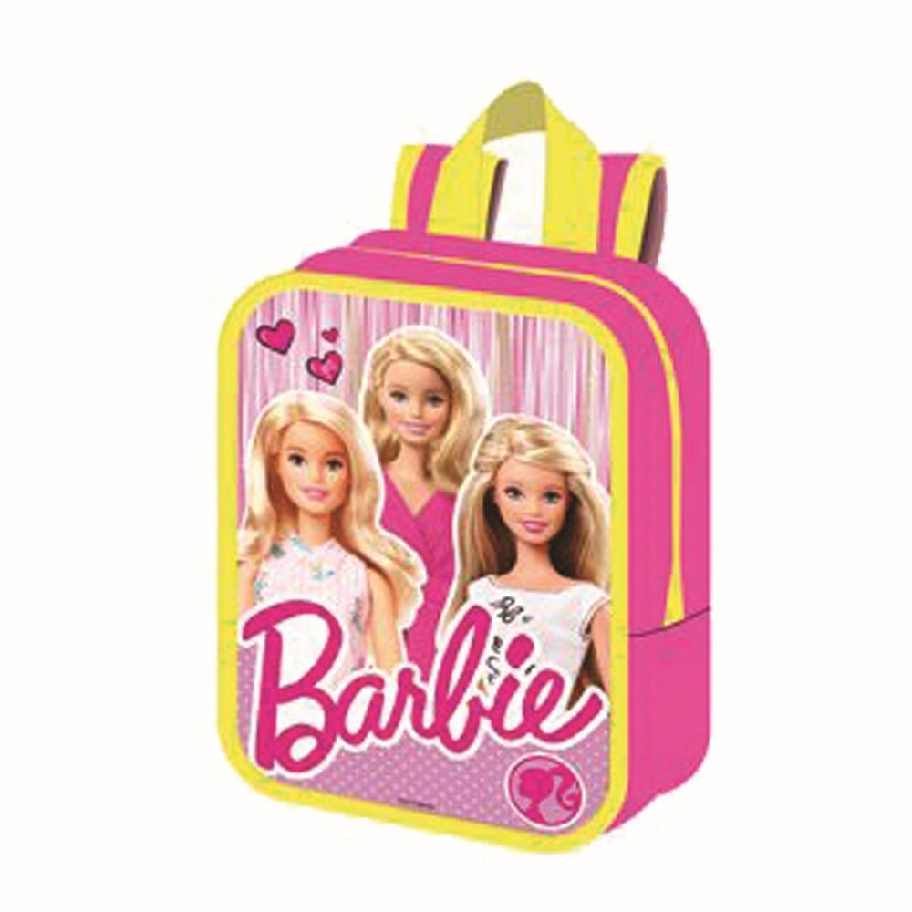 AS Trotineta cu 3 roti Barbie cu ghiozdan ghidon reglabil greutate admisa 50 kg