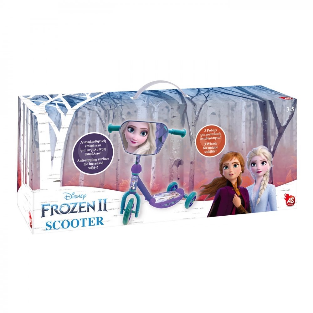 AS Trotineta cu 3 roti Frozen 2 ghidon reglabil greutate admisa 20 kg