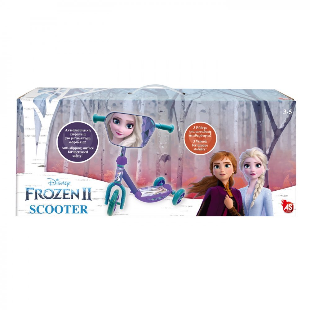 AS Trotineta cu 3 roti Frozen 2 ghidon reglabil greutate admisa 20 kg