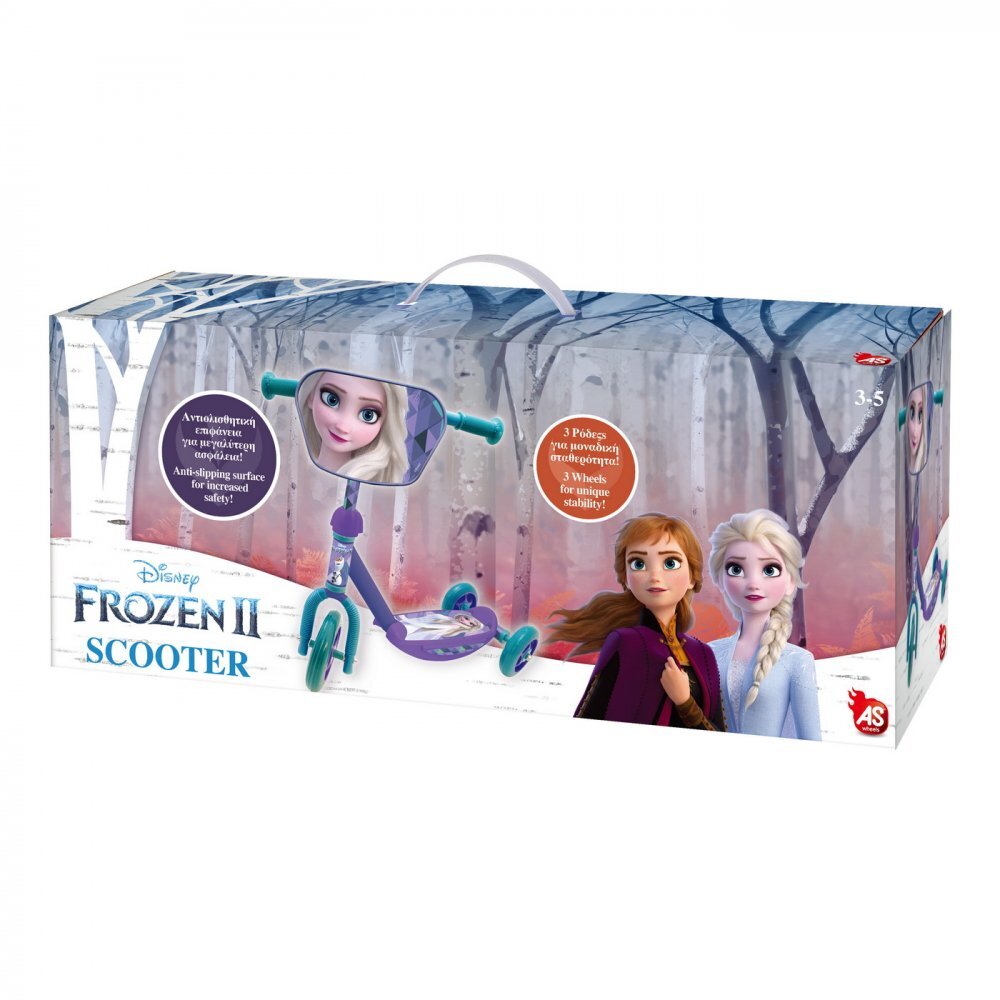 AS Trotineta cu 3 roti Frozen 2 ghidon reglabil greutate admisa 20 kg