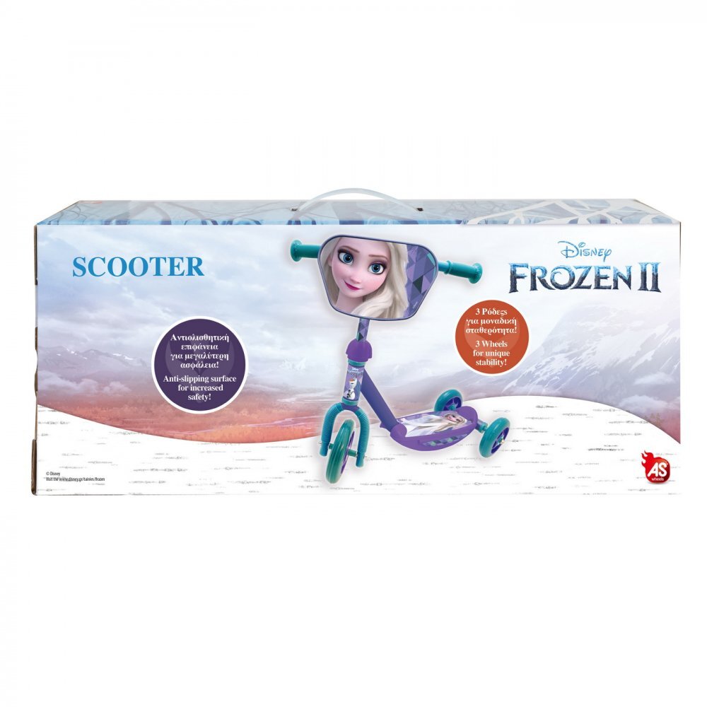 AS Trotineta cu 3 roti Frozen 2 ghidon reglabil greutate admisa 20 kg