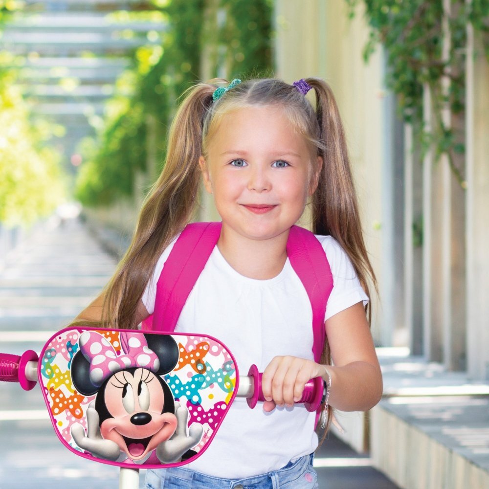 AS Trotineta cu 3 roti Minnie ghidon reglabil greutate admisa 20 kg