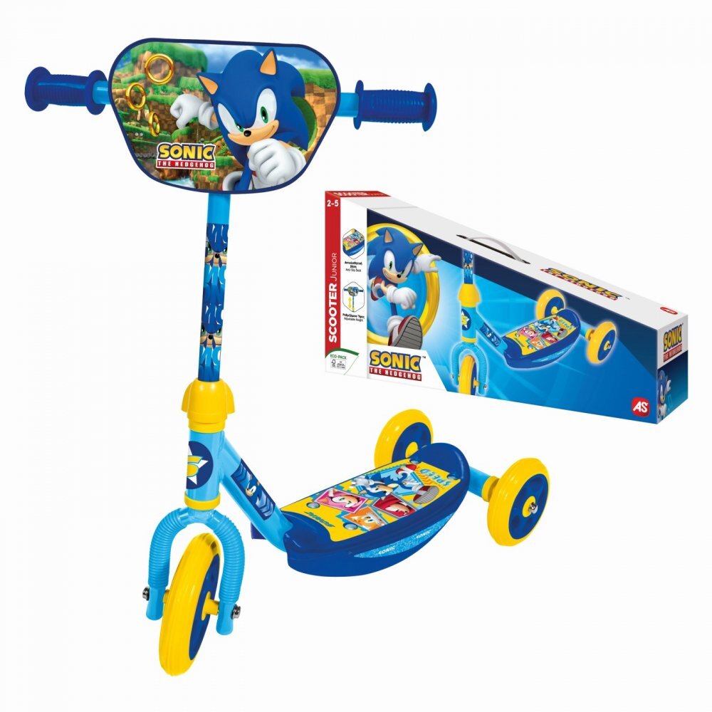 AS Trotineta cu 3 roti Sonic ghidon reglabil greutate admisa 20 kg