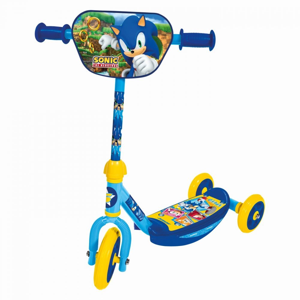 AS Trotineta cu 3 roti Sonic ghidon reglabil greutate admisa 20 kg