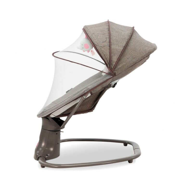 Asalvo Balansoar electric Khalo bluetooth telecomanda centura siguranta timer oprire automata spatar reglabil 67 x 51 x 62 cm