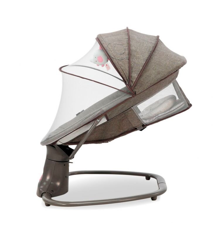 Asalvo Balansoar electric Khalo bluetooth telecomanda centura siguranta timer oprire automata spatar reglabil 67 x 51 x 62 cm