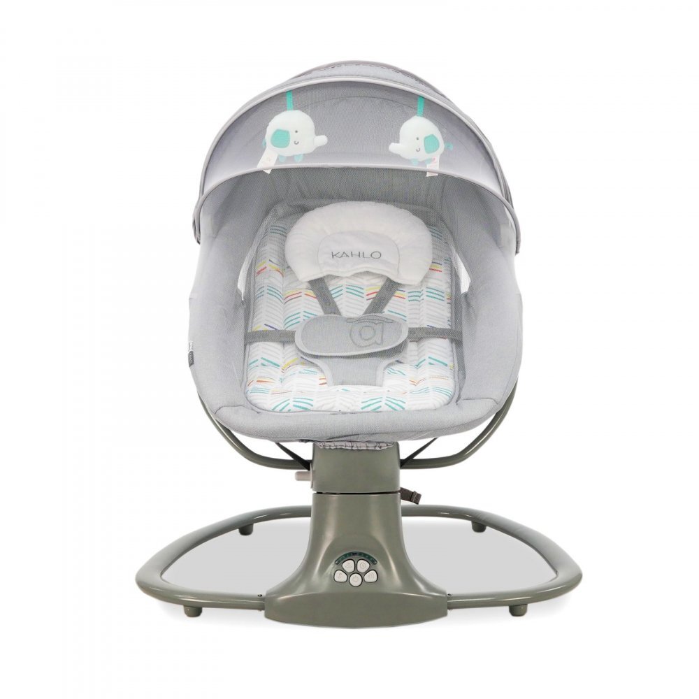 Asalvo Balansoar electric Khalo pentru copii gri