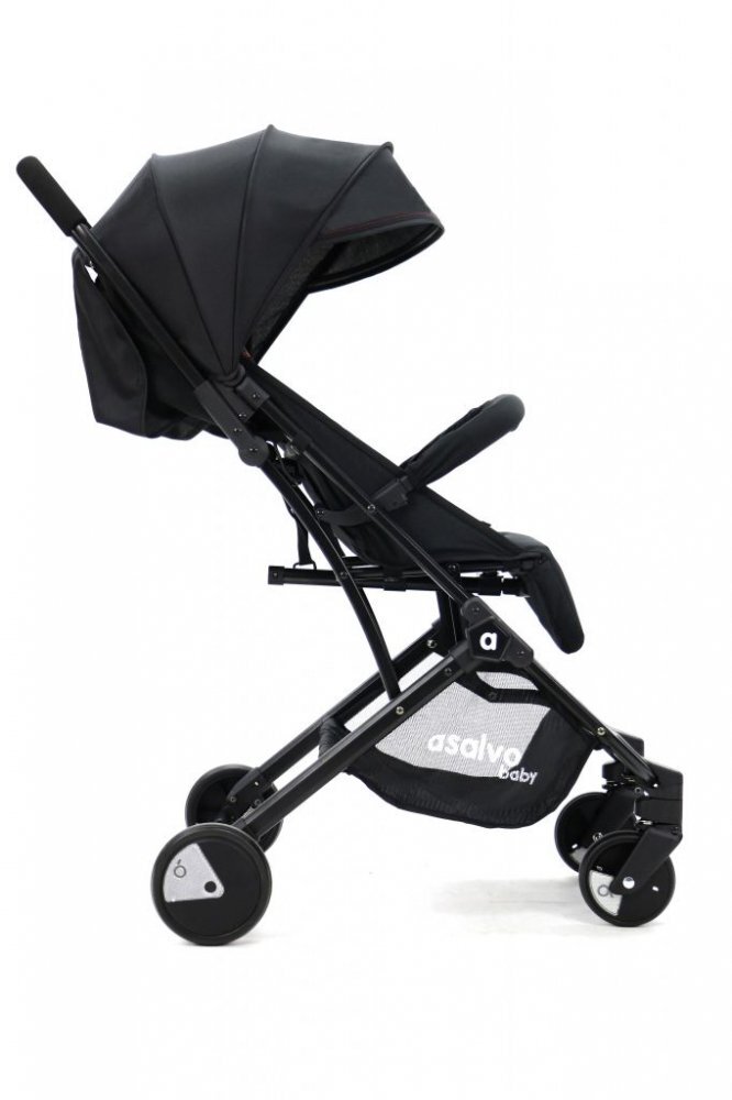 Asalvo Carucior modul Troller transport pe avion negru-rosu