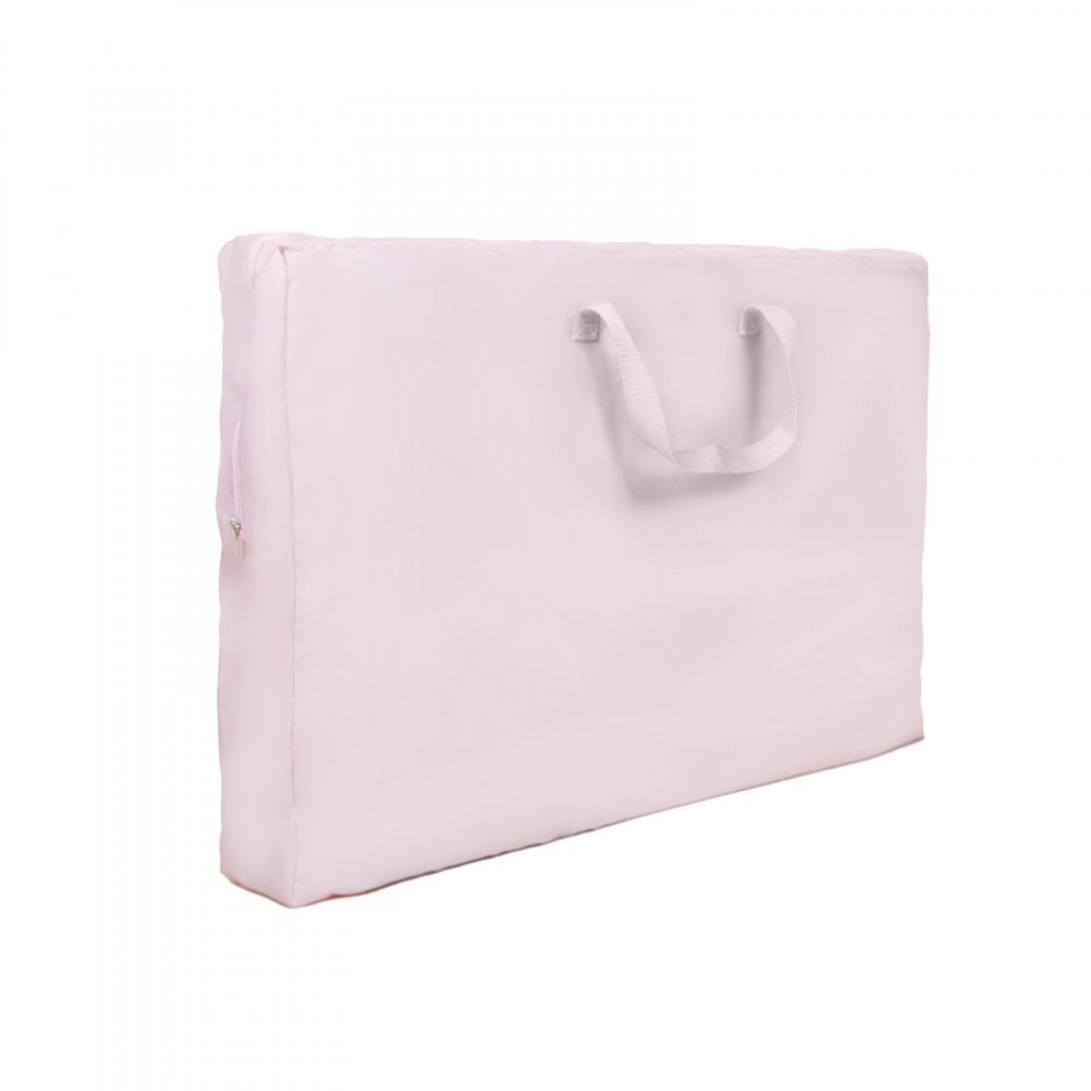 Asalvo Patut Co Sleeper Calm roz reglabil 5 nivele de inaltime picioare extensibile material moale si usor de curatat 80 x 65 x 84