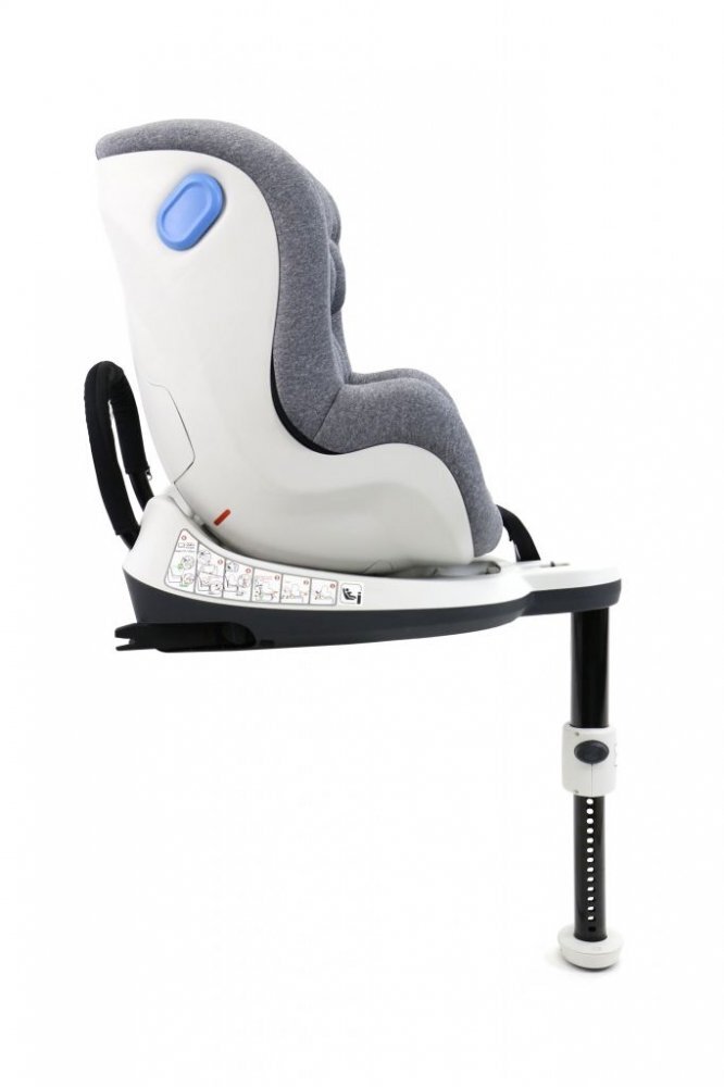 Asalvo Scaun auto Virafix 0-18 kg Isofix ajustabil pe inaltime suport picioare inclinare in 4 pozitii protectie cervicala si laterala rotire 360 grade