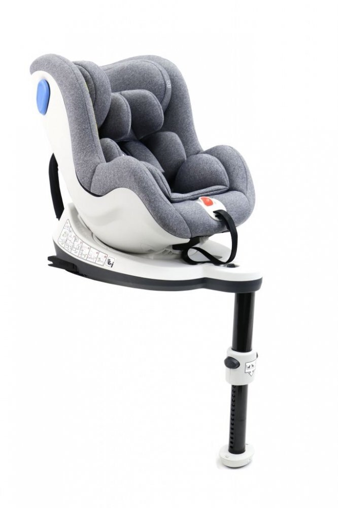 Asalvo Scaun auto Virafix 0-18 kg Isofix ajustabil pe inaltime suport picioare inclinare in 4 pozitii protectie cervicala si laterala rotire 360 grade