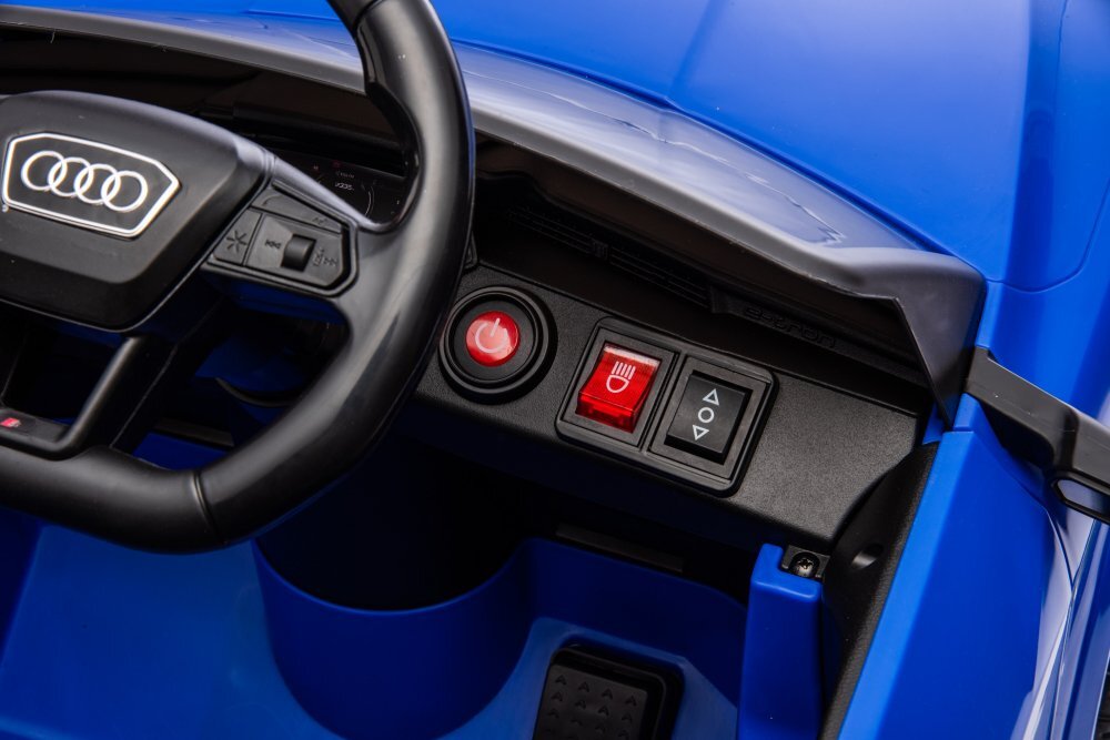 Audi Masinuta electrica pentru copii cu licenta SQ8 E-Tron 12V Blueechipare Premiumtelecomanda 24G2 motoarex39wroti EVAscaun din pielesuspensiiusi cu deschiderelumini LEDmuzica