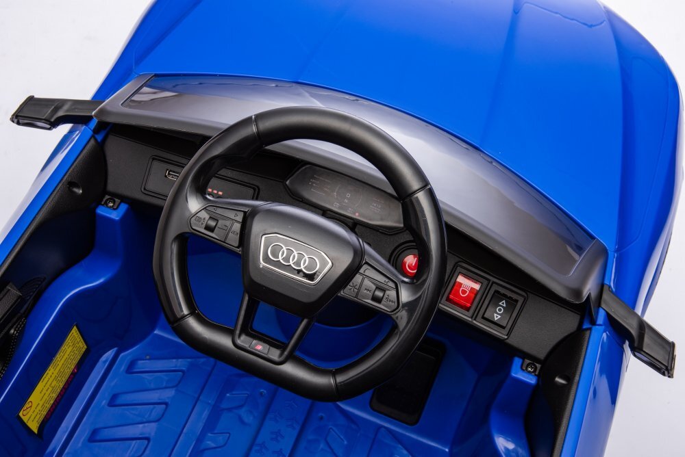 Audi Masinuta electrica pentru copii cu licenta SQ8 E-Tron 12V Blueechipare Premiumtelecomanda 24G2 motoarex39wroti EVAscaun din pielesuspensiiusi cu deschiderelumini LEDmuzica