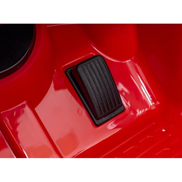 Audi Masinuta electrica pentru copii Q7 New Lift rosu 70W cu telecomanda pornire lenta panou o scaun piele si roti din spuma Eva