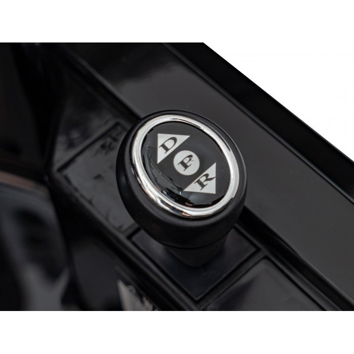 Audi Masinuta electrica pentru copii R8 police negru 70W cu telecomanda lumini suspensii scaun piele si roti din spuma Eva