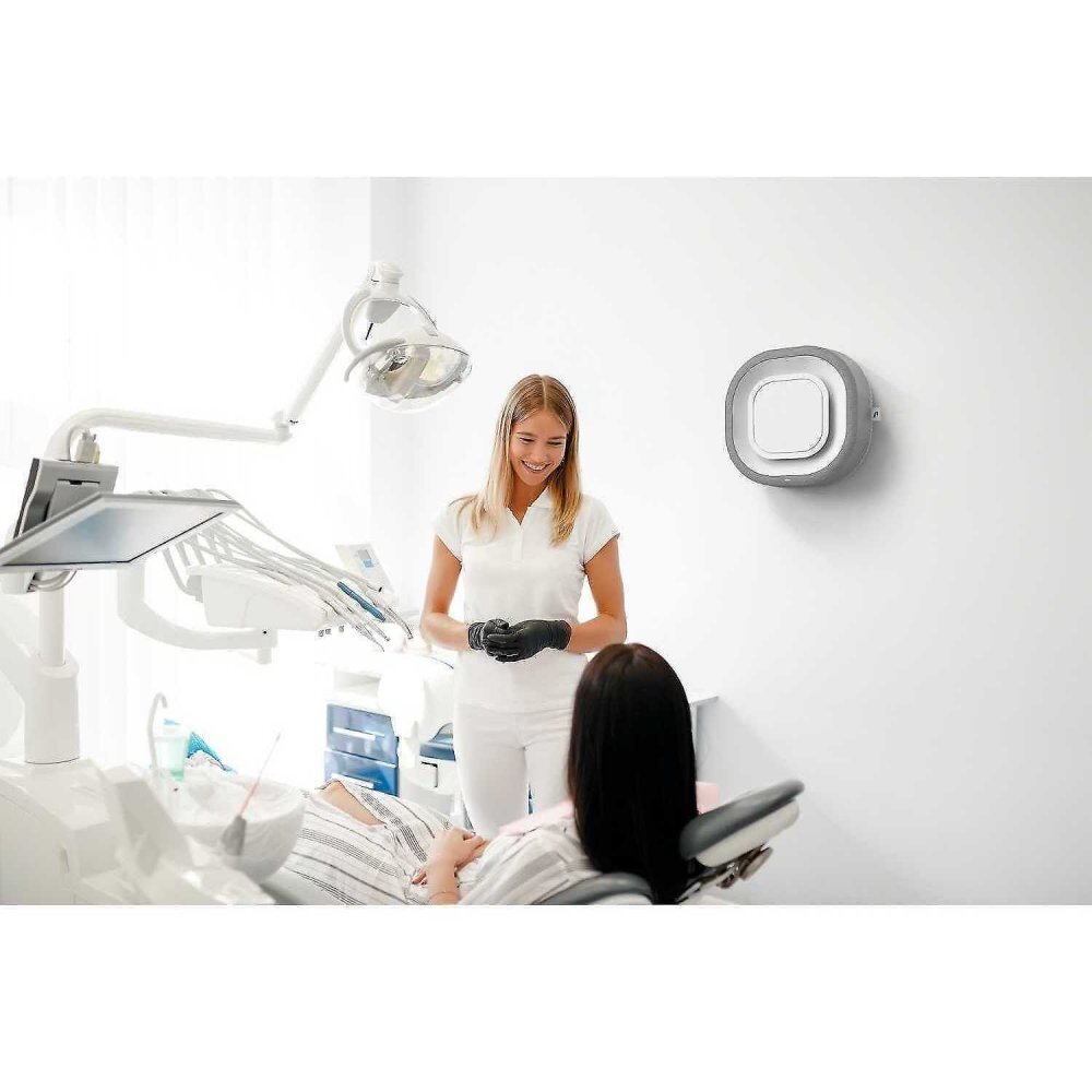 AuraAir tehnologie de ultima generatie pentru filtrarea si dezinfectarea aerului actiune tripla UV-C