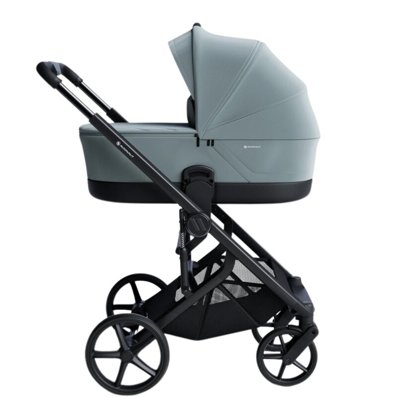 AVIONAUT Carucior pentru copii Sirius Blue 2 in 1 cu suspensie maner telescopic geanta greutate admisa 22 kg