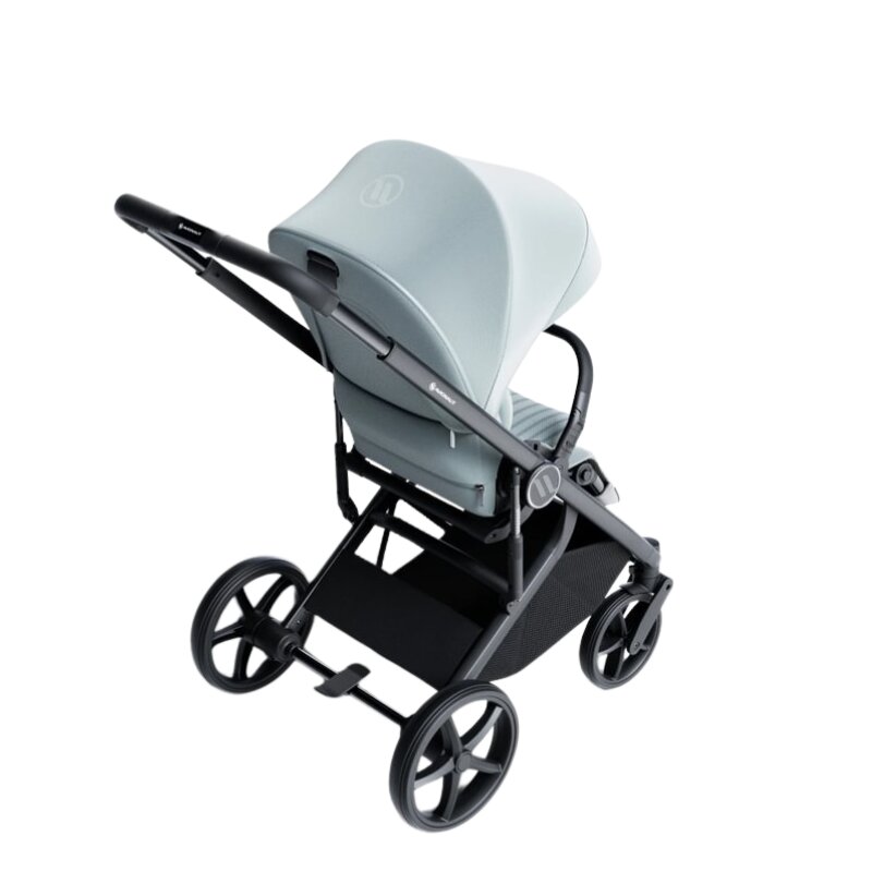AVIONAUT Carucior pentru copii Sirius Blue 2 in 1 cu suspensie maner telescopic geanta greutate admisa 22 kg
