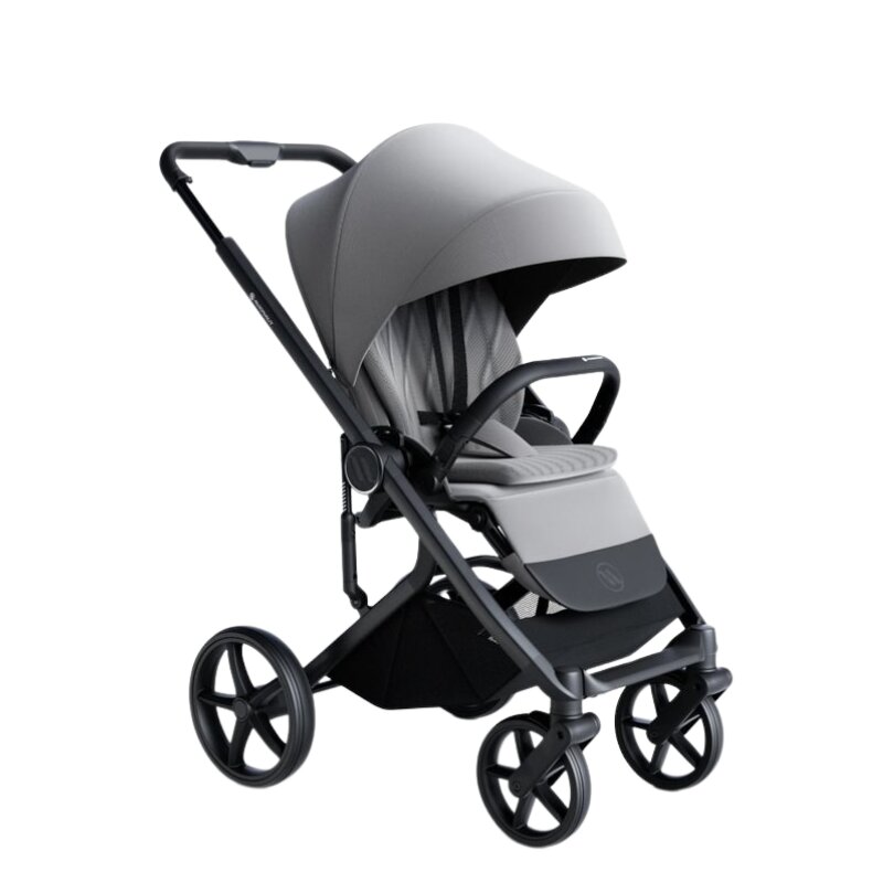AVIONAUT Carucior pentru copii Sirius Grey 2 in 1 cu suspensie maner telescopic geanta greutate admisa 22 kg