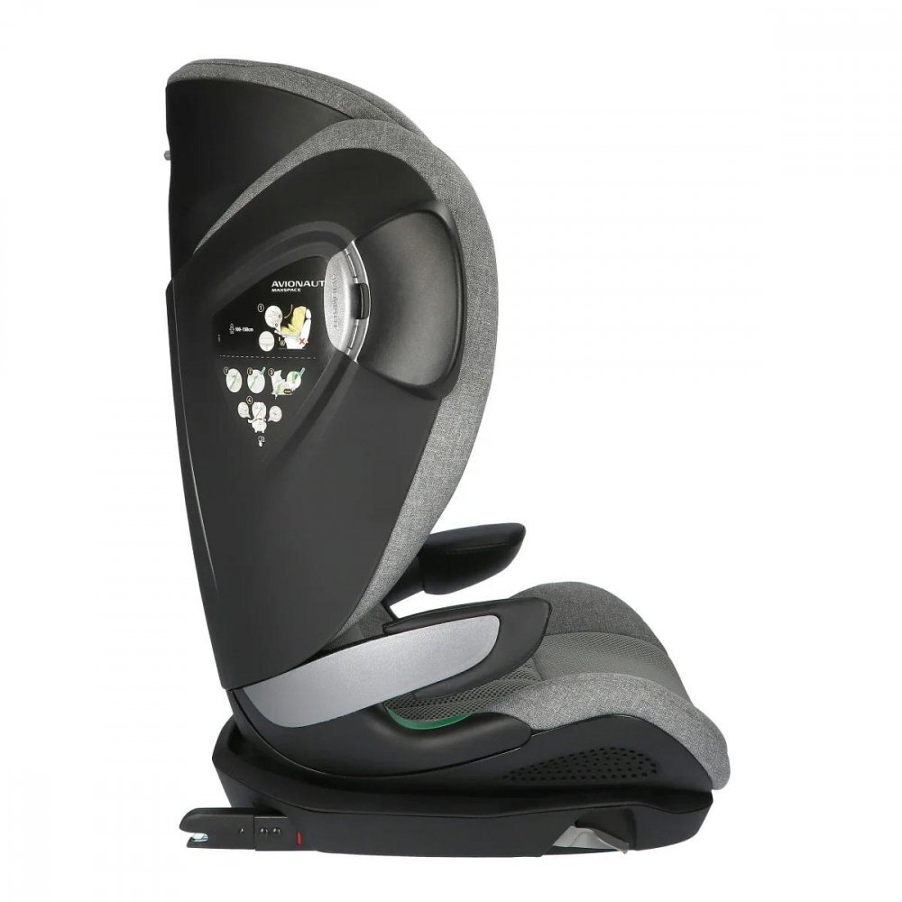 AVIONAUT Scaun auto MaxSpace Airflow Grey