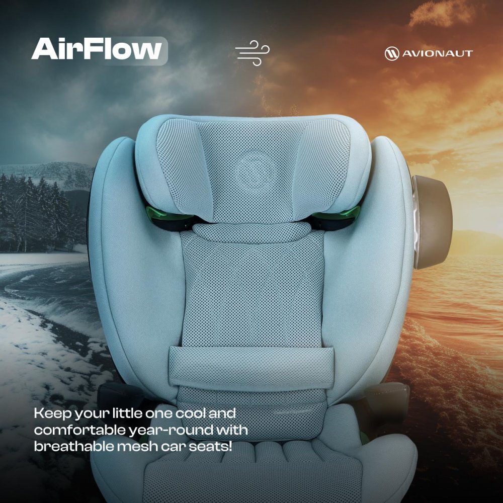 AVIONAUT Scaun auto MaxSpace Airflow Grey