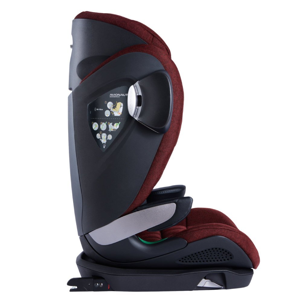 AVIONAUT Scaun auto MaxSpace Comfort System+ Editie Limitata i-Size Testat ADAC