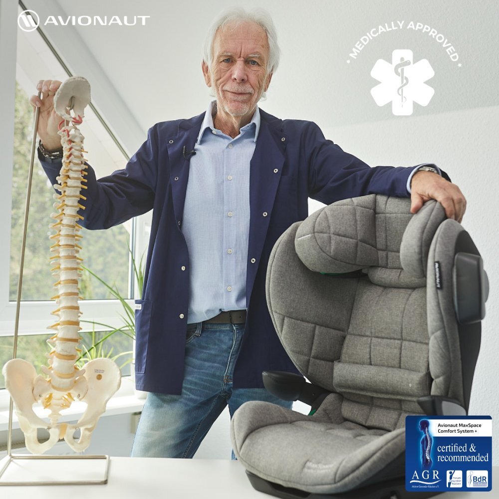 AVIONAUT Scaun auto MaxSpace Comfort System+ navy i-Size