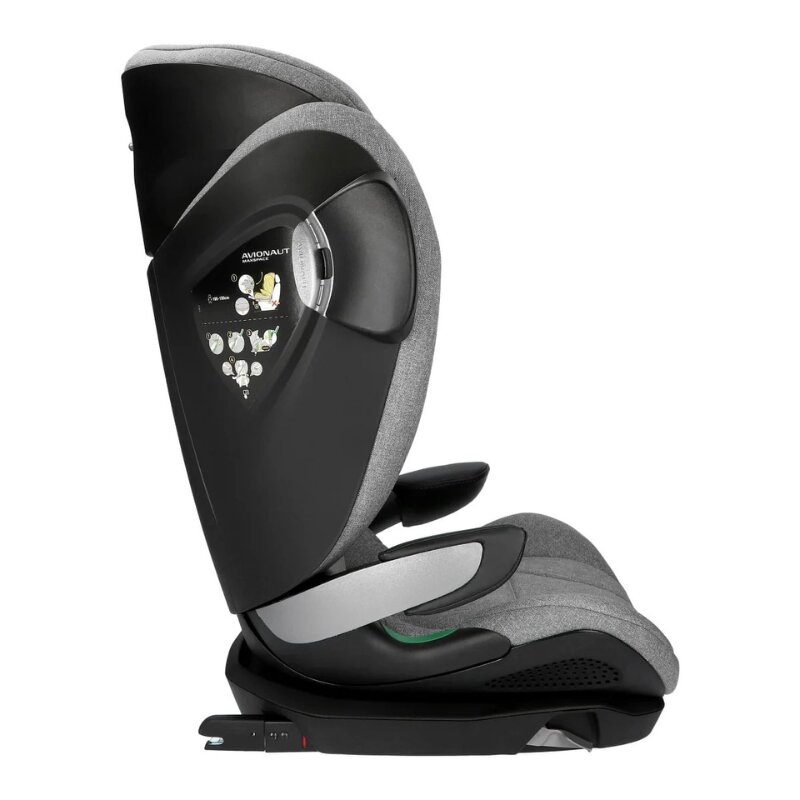 AVIONAUT Scaun auto MaxSpace Smart Grey
