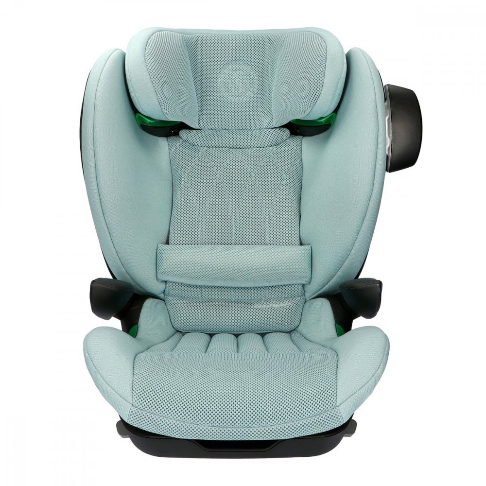 AVIONAUT Scaun auto pentru copii MaxSpace AirFlow Mint cu spatar reglabil tetiera ajustabila testare ADAC