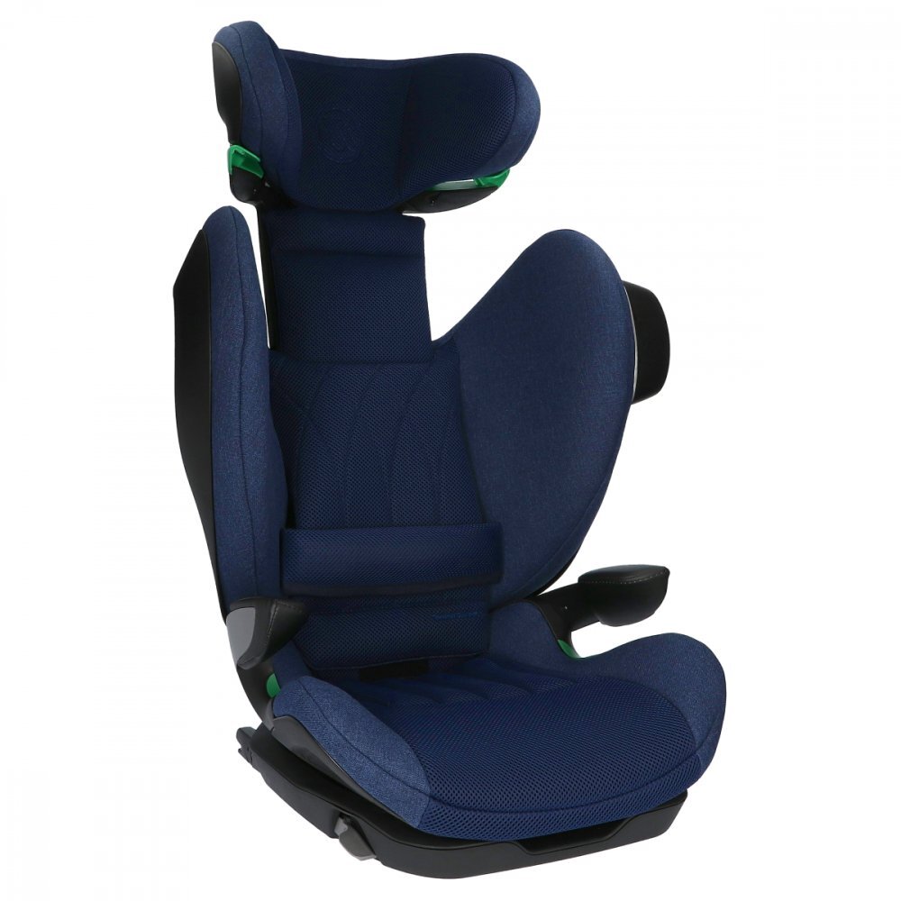 AVIONAUT Scaun auto pentru copii MaxSpace AirFlow Navy cu spatar reglabil tetiera ajustabila testare ADAC