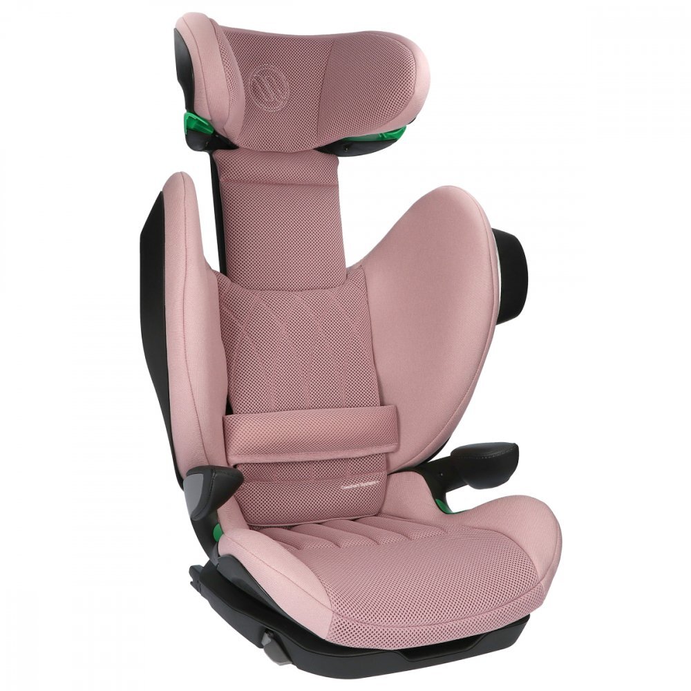 AVIONAUT Scaun auto pentru copii MaxSpace AirFlow Pink cu spatar reglabil tetiera ajustabila testare ADAC