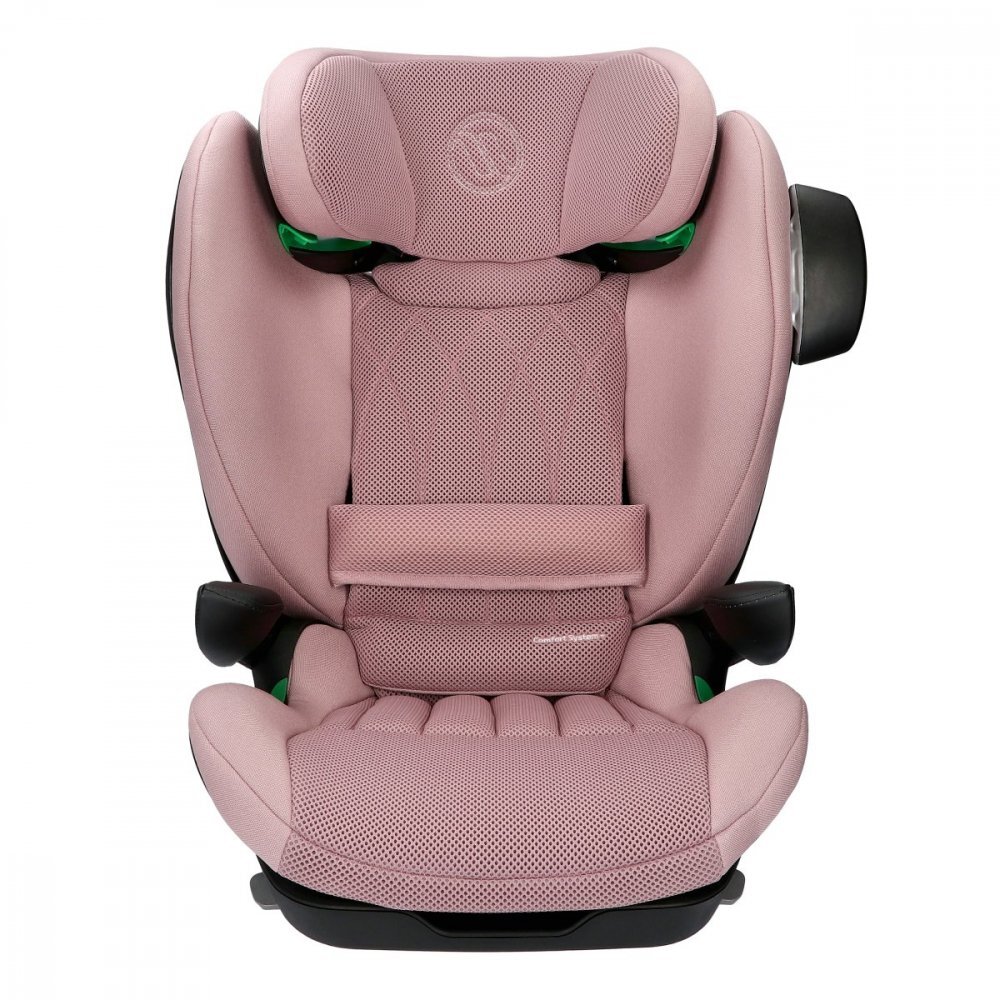 AVIONAUT Scaun auto pentru copii MaxSpace AirFlow Pink cu spatar reglabil tetiera ajustabila testare ADAC