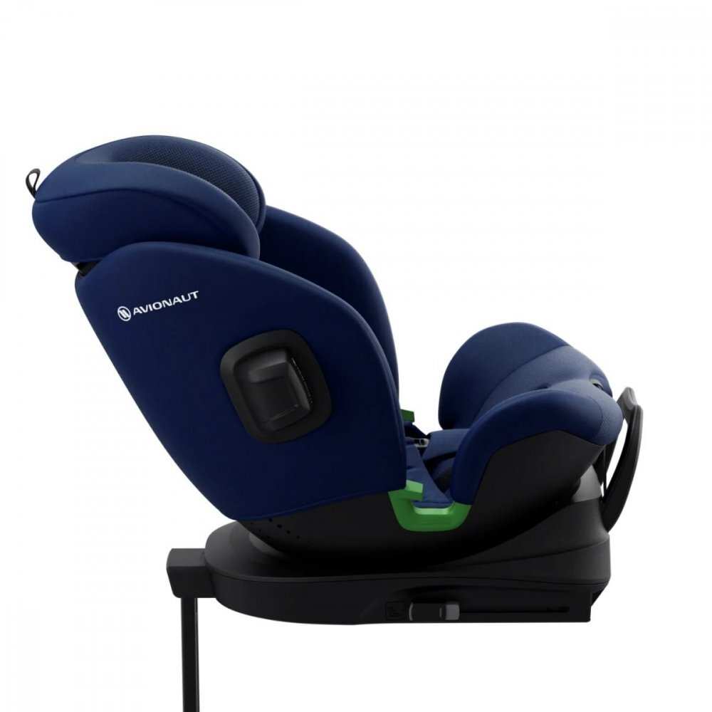 AVIONAUT Scaun auto Stardust 360 i-Size cu isofix spatar reglabil tetiera ajustabila Navy