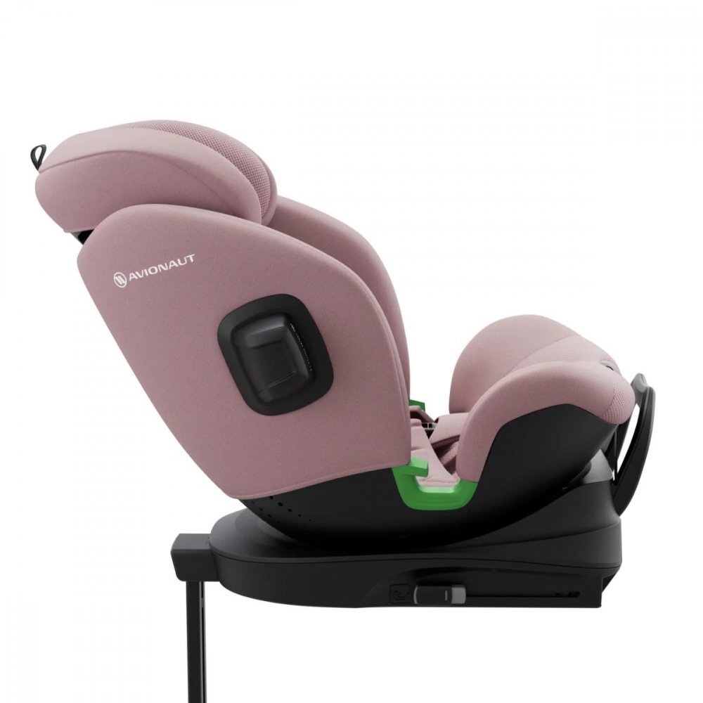 AVIONAUT Scaun auto Stardust 360 i-Size cu isofix spatar reglabil tetiera ajustabila Pink